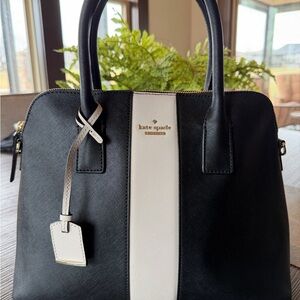 Kate Spade Cameron Street Racing Stripe Margot Satchel